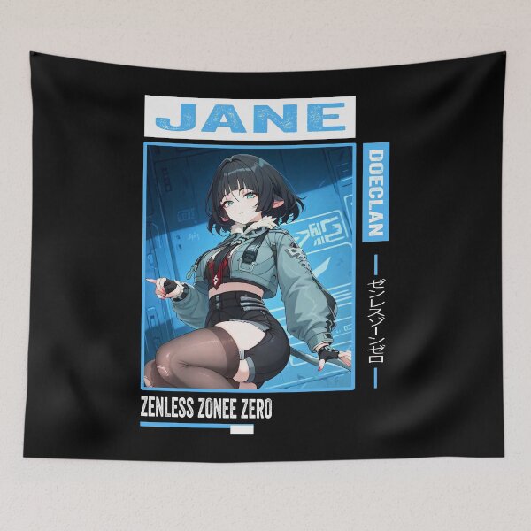 Item preview, Jane Doe - Zenless Zone Zero designed and sold by Anni-tett.