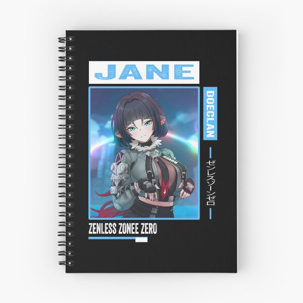 Item preview, Jane Doe - Zenless Zone Zero designed and sold by Anni-tett.
