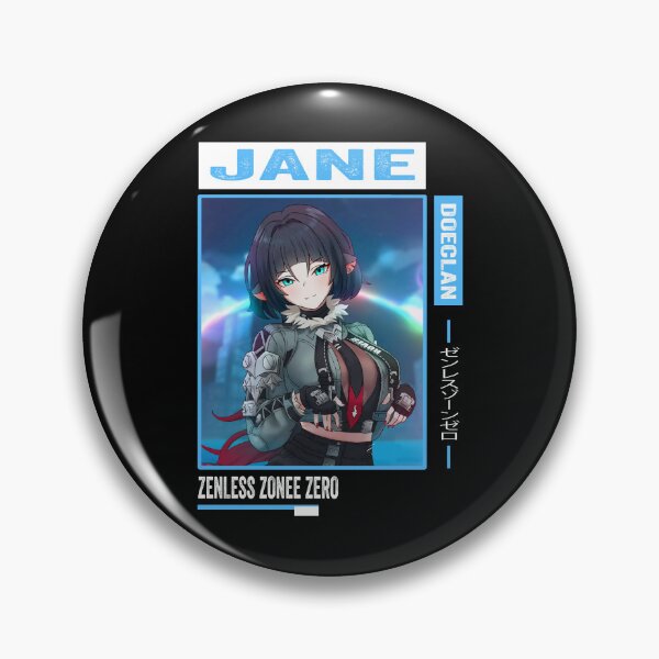 Item preview, Jane Doe - Zenless Zone Zero designed and sold by Anni-tett.