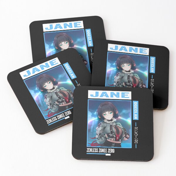 Item preview, Jane Doe - Zenless Zone Zero designed and sold by Anni-tett.