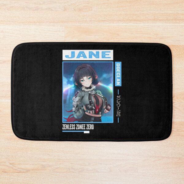 Item preview, Jane Doe - Zenless Zone Zero designed and sold by Anni-tett.