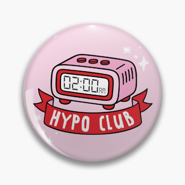 Artikelvorschau, 2 AM Hypo Club – Nachteule Diabetes Design - Diabetes Humor entworfen und verkauft von HotFluff.