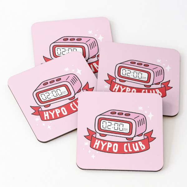 Item preview, 2 AM Hypo Club – Night-Owl Diabetes Design - Diabetes Humor designed and sold by HotFluff.