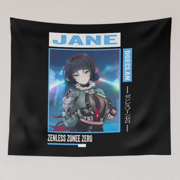 Item preview, Jane Doe - Zenless Zone Zero designed and sold by Anni-tett.