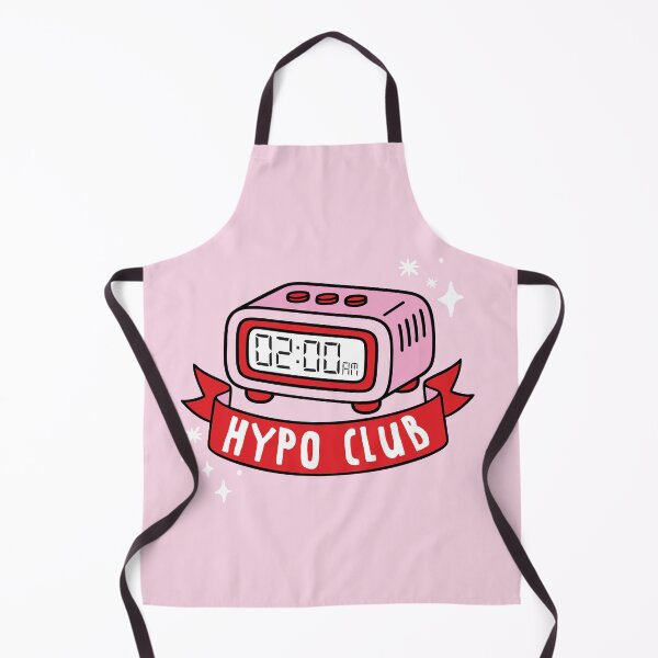 Item preview, 2 AM Hypo Club – Night-Owl Diabetes Design - Diabetes Humor designed and sold by HotFluff.