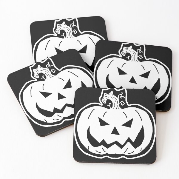 Item preview, Jack-o-Lantern White designed and sold by trudolphi.