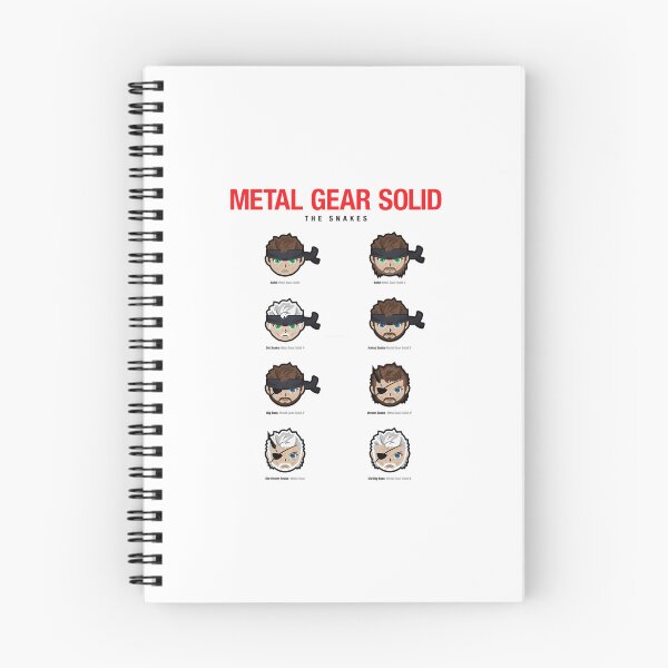 Item preview, Metal Gear Solid 1-V Snakes 	  	 designed and sold by vxdlntmyver78.
