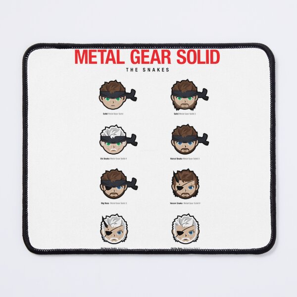 Item preview, Metal Gear Solid 1-V Snakes 	  	 designed and sold by vxdlntmyver78.