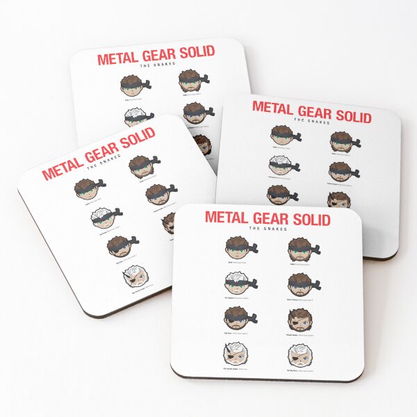 Item preview, Metal Gear Solid 1-V Snakes 	  	 designed and sold by vxdlntmyver78.
