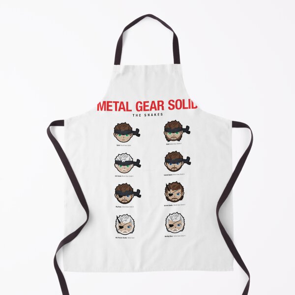 Item preview, Metal Gear Solid 1-V Snakes designed and sold by vxdlntmyver78.