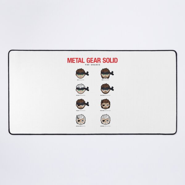 Item preview, Metal Gear Solid 1-V Snakes designed and sold by vxdlntmyver78.