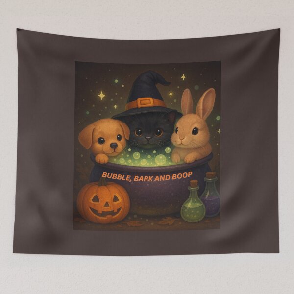 Item preview, Bubble, Bark and Boop designed and sold by GeoWild Designs.