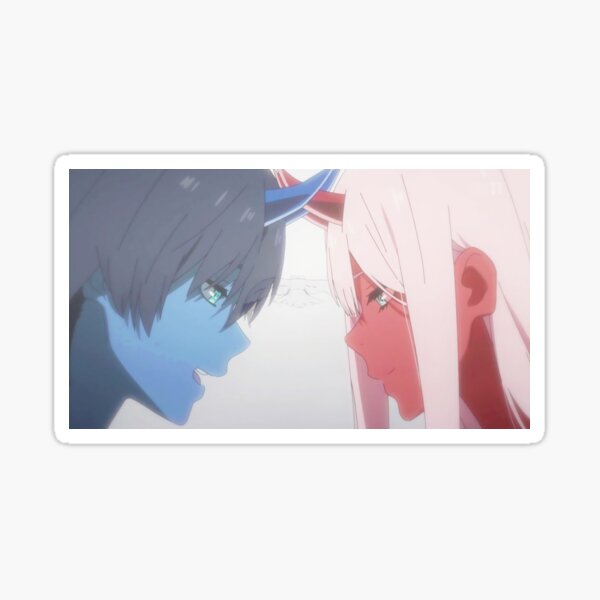 zero two stickers redbubble
