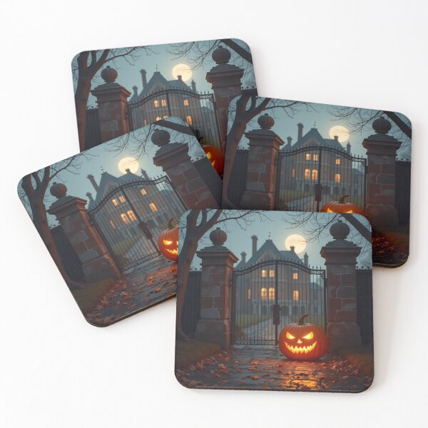 Item preview, Halloween Mansion designed and sold by MariaTheExpert.
