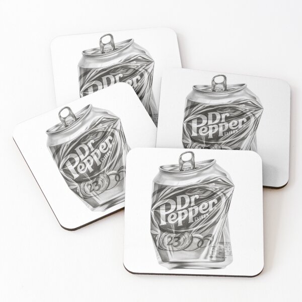 Item preview, Dr. Pepper Crushed Can  designed and sold by ValsStickers!.