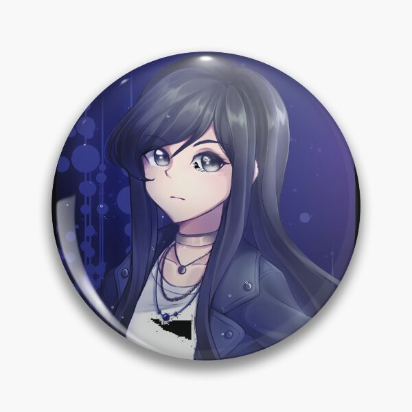 Item preview, Tsubaki Aoyagi Fan Art Pin 	 designed and sold by keoaopgho36.