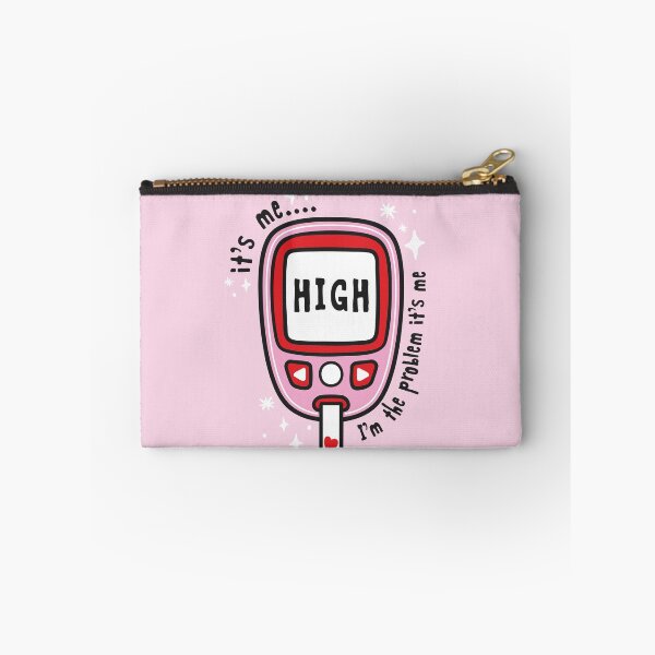 Item preview, It’s Me, I’m the Problem – High Glucose Meter Diabetes Design - Diabetes Humor designed and sold by HotFluff.
