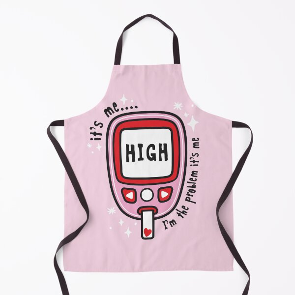 Item preview, It’s Me, I’m the Problem – High Glucose Meter Diabetes Design - Diabetes Humor designed and sold by HotFluff.