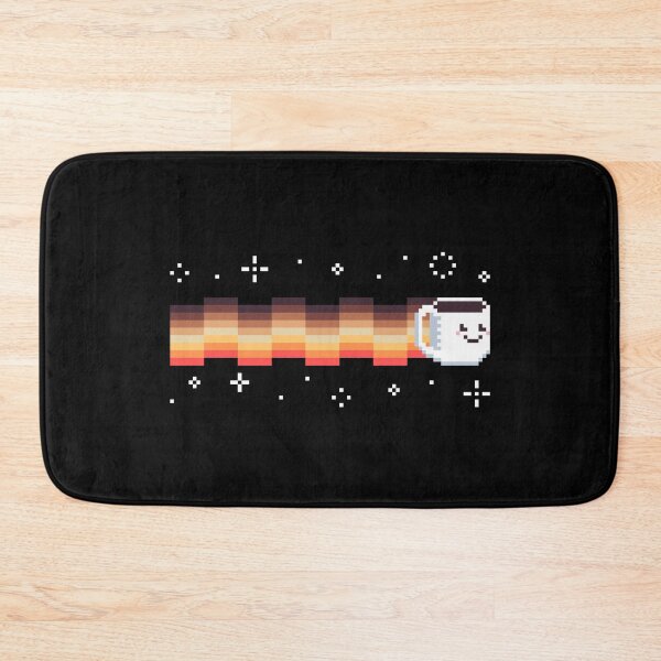 Item preview, Pixel Coffee designed and sold by Quilimo Studio.