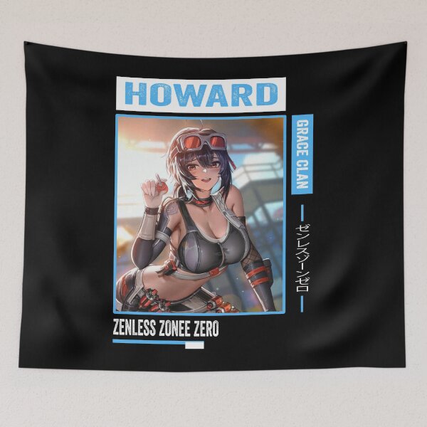 Item preview, Grace Howard - Zenless Zone Zero designed and sold by Anni-tett.