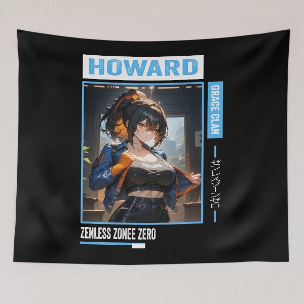 Item preview, Grace Howard - Zenless Zone Zero designed and sold by Anni-tett.
