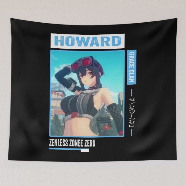 Item preview, Grace Howard - Zenless Zone Zero designed and sold by Anni-tett.