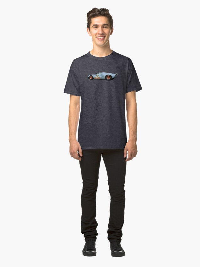 Alternate view of Shift Shirts LeRevenge - LeMans Racing Inspired Classic T-Shirt
