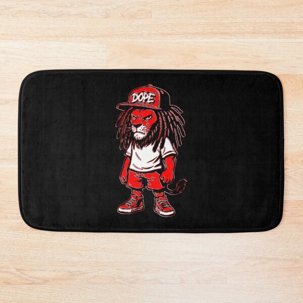 Artikelvorschau, Dope Lion Streetwear Attitude Design entworfen und verkauft von kallerqptart.