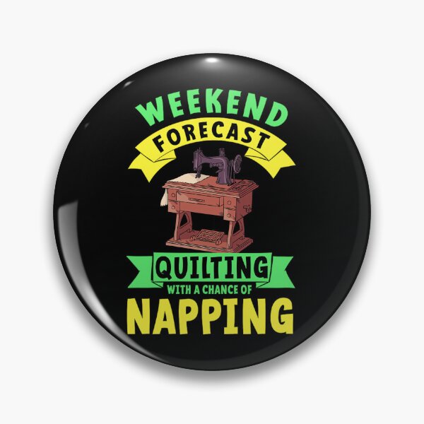 Item preview, Weekend Forecast Qilting Napping Quilt Crafting 	 Thomas Larch Transparent	 designed and sold by ffovbzhfnj16.