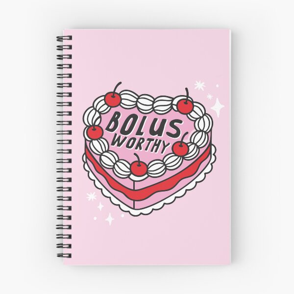 Item preview, Bolus Worthy – Heart Cake Diabetes Design - Diabetes Humor designed and sold by HotFluff.