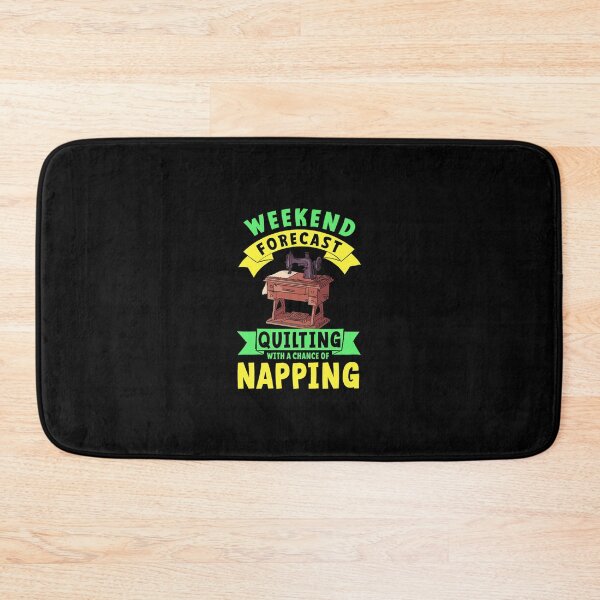 Item preview, Weekend Forecast Qilting Napping Quilt Crafting 	 Thomas Larch Transparent	 designed and sold by ffovbzhfnj16.