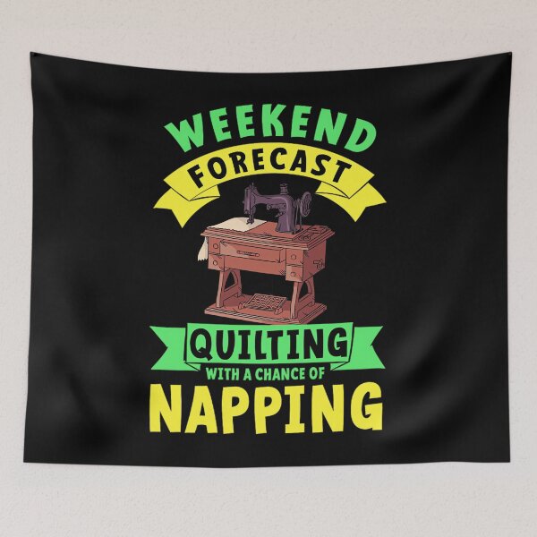 Item preview, Weekend Forecast Qilting Napping Quilt Crafting 	 Thomas Larch Transparent	 designed and sold by ffovbzhfnj16.