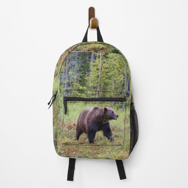 Item preview, King of the forest. Brown bear 2025 designed and sold by Jouko Lehto Photography.