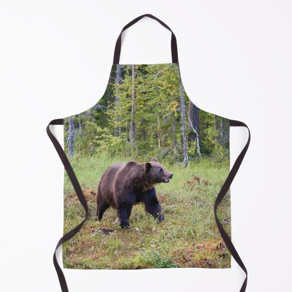 Item preview, King of the forest. Brown bear 2025 designed and sold by Jouko Lehto Photography.