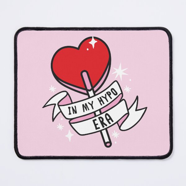 Item preview, In My Hypo Era – Heart Lollipop Diabetes Design - Diabetes Humor designed and sold by HotFluff.