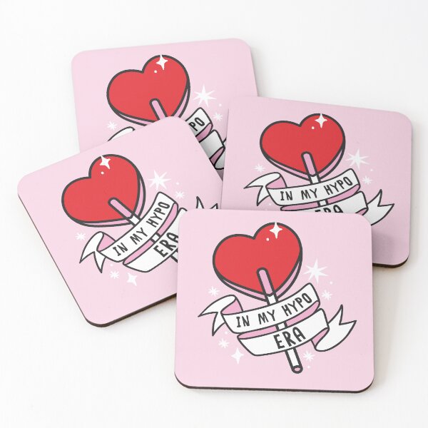 Item preview, In My Hypo Era – Heart Lollipop Diabetes Design - Diabetes Humor designed and sold by HotFluff.