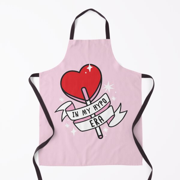 Item preview, In My Hypo Era – Heart Lollipop Diabetes Design - Diabetes Humor designed and sold by HotFluff.