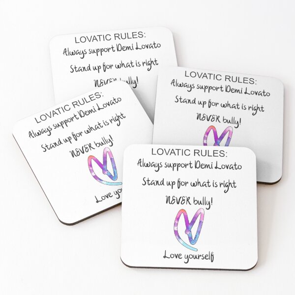 Item preview, Lovatic Rules - Fandom Design 	 designed and sold by ymmzdubwqhb32.