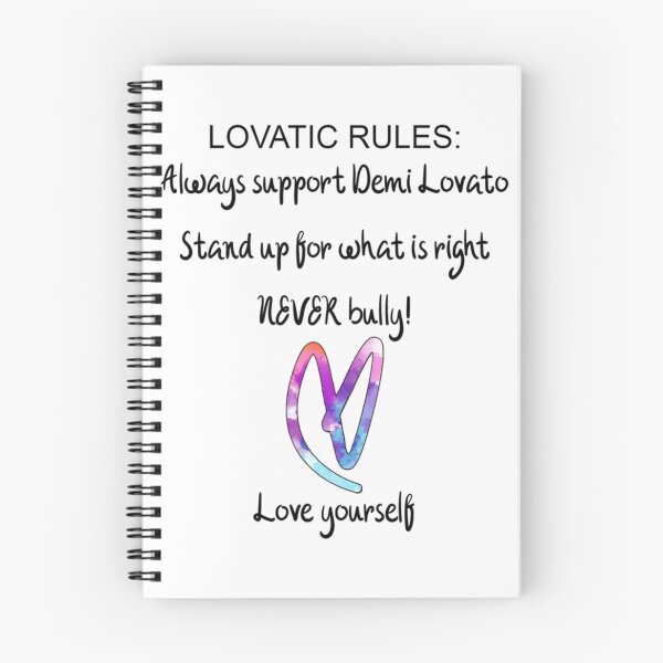 Item preview, Lovatic Rules - Fandom Design 	 designed and sold by ymmzdubwqhb32.