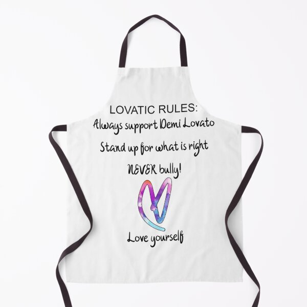 Item preview, Lovatic Rules - Fandom Design designed and sold by ymmzdubwqhb32.