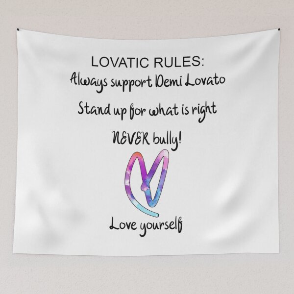 Item preview, Reglas de Lovatic - Diseño de Fandom designed and sold by ymmzdubwqhb32.