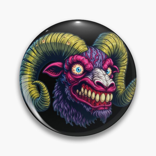 Item preview, The Ram designed and sold by psychcyberpunk.