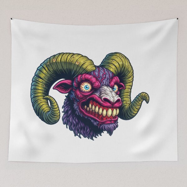 Item preview, The Ram designed and sold by psychcyberpunk.