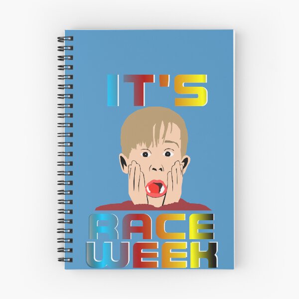 Item preview, It's Race Week designed and sold by ZooStateofMind.