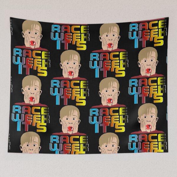 Item preview, It's Race Week designed and sold by ZooStateofMind.