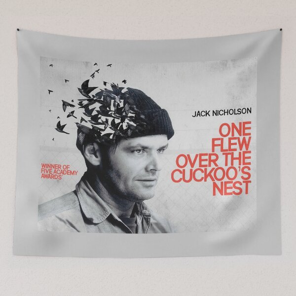 Item preview, One Flew Over the Cuckoo's Nest designed and sold by GorArt1.