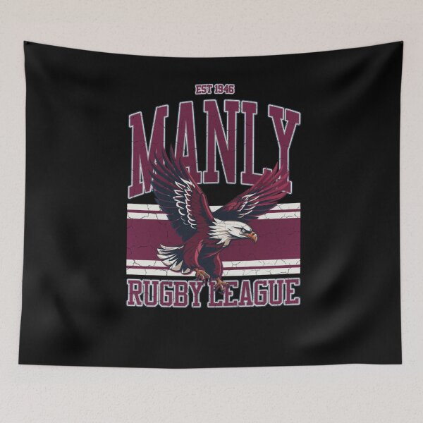 Item preview, Manly Rug Eagles Football Philadelphia Eagles  designed and sold by sevyn-rasier.