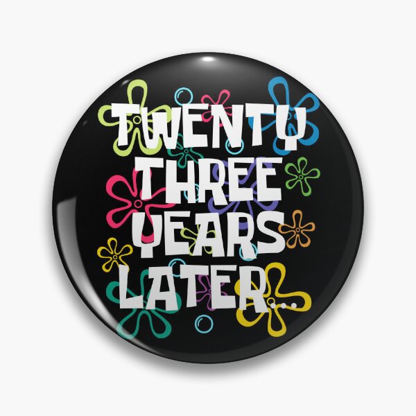 Item preview, Twenty-Three Years Later Funny 23 Year Old 23rd Birthday Party designed and sold by IsDesignHub.