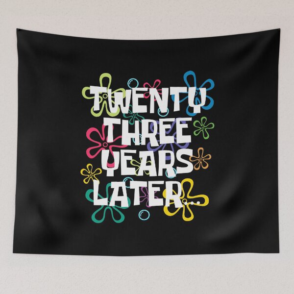 Item preview, Twenty-Three Years Later Funny 23 Year Old 23rd Birthday Party designed and sold by IsDesignHub.