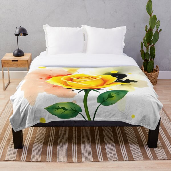 Item preview, Yellow Rose designed and sold by GraphicsClub.